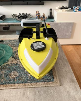 Barca da pesca radiocomandata fino a 500 metri