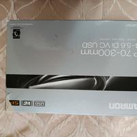Tamron 70-300mm f/4-5.6 Di VC USD – Teleobiettivo 