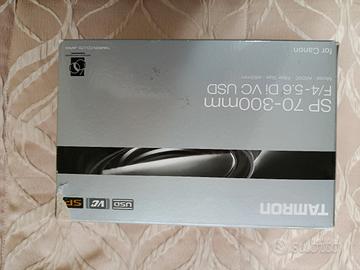 Tamron 70-300mm f/4-5.6 Di VC USD – Teleobiettivo 