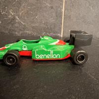 Macchinina Benetton Formula 1 Verde