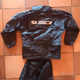 Tuta antipioggia moto