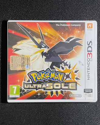 Pokemon Ultra Sole