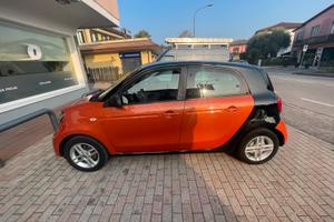 Smart Forfour elettrica
