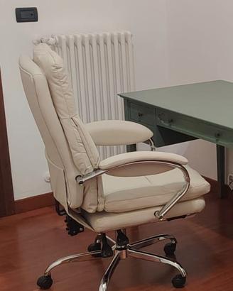 poltrona ufficio appena comprata