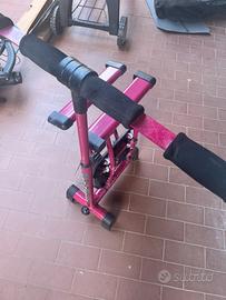 Leg master per esercizio gambe e glutei