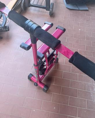 Leg master per esercizio gambe e glutei