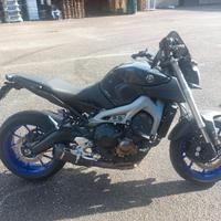 YAMAHA MT 09 2015 ABS