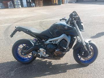 YAMAHA MT 09 2015 ABS