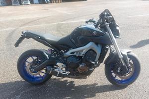 YAMAHA MT 09 2015 ABS