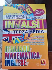 libro invalsi terza media