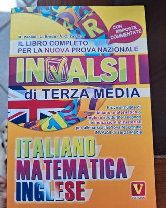 libro invalsi terza media