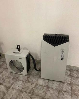 Climatizzatore Portatile Bosch REKM 360