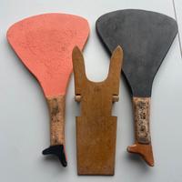 Original wooden ping pong set from the 1960s