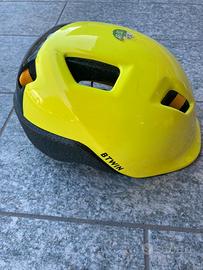 Casco bici bambino btwin