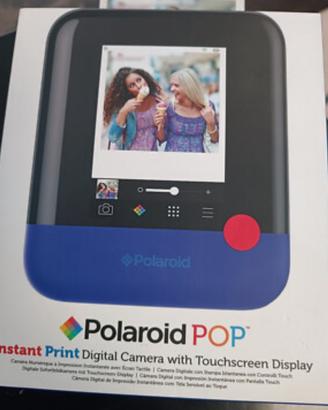 Polaroid pop blu