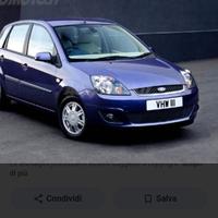 Ricambi usati Ford fiesta 2007