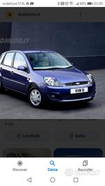Ricambi usati Ford fiesta 2007