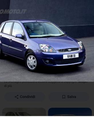 Ricambi usati Ford fiesta 2007
