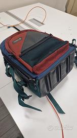 Zaino fotografico Unomat con tracolla