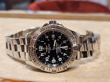 Breitling Super Ocean A17360 "Full Set"