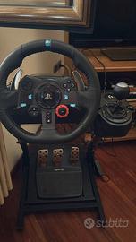 LOGITECH G29 + CAMBIO