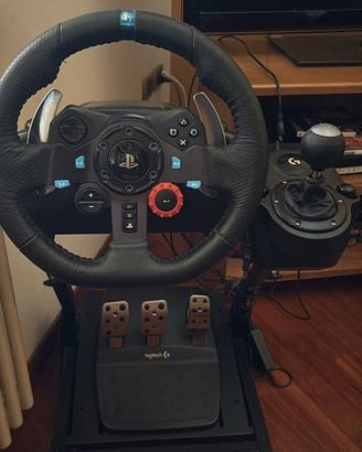 LOGITECH G29 + CAMBIO