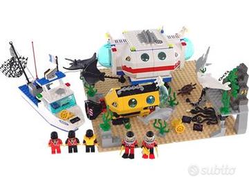 lego RIFUGIO SOTTOMARINO