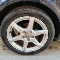 Cerchi 17 Audi Completi di Gomme