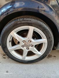 Cerchi 17 Audi Completi di Gomme