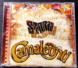 CD autografato Camaleonti + cartolina autografata