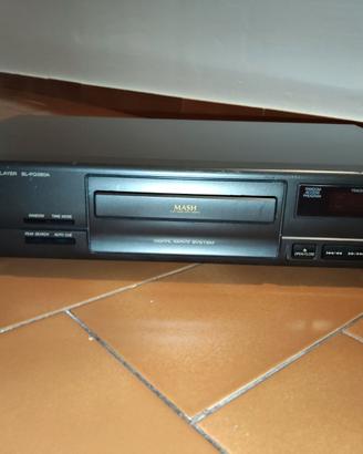 Lettore cd Technics LASER NUOVO