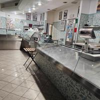 Attività pescheria gastronomia