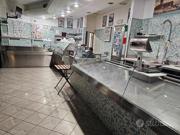 Attività pescheria gastronomia