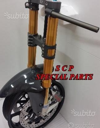 Guzzi griso avantreno speciale forcelle ohlins