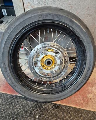 cerchi motard da 17