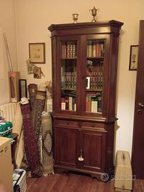 libreria in massello 