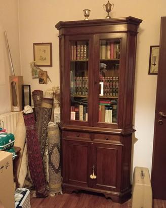 libreria in massello 