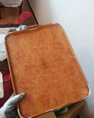 vassoio in legno