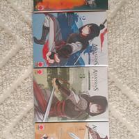 Serie di Fumetti e Manga ASSASSIN'S CREED