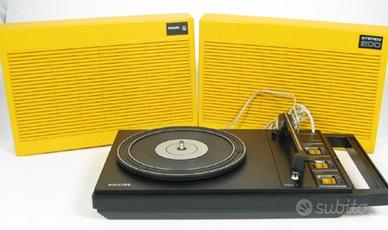 Giradischi Philips Stereo AF 200