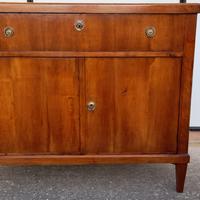 CREDENZA  A DUE PORTE  BIEDERMEIER DELLA META' 800