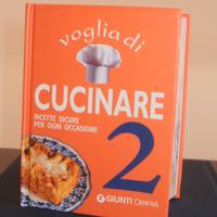 Libro ricette Vogli@ di Cucinare 2 -NUOVO Demetra