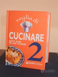 Libro ricette Vogli@ di Cucinare 2 -NUOVO Demetra