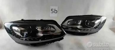 VW Touran Facelift Fari Xeno