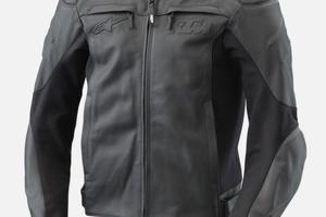 Giacca moto pelle KTM Alpinestars nuova originale