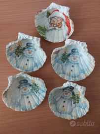 Conchiglia natalizia