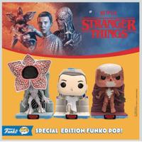 Funko Pop Stranger Things Serie Completa Kinder