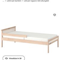  Letto Singlar ikea