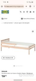  Letto Singlar ikea