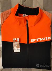 Giacca antivento 3XL BTWIN bici ciclismo mai usata